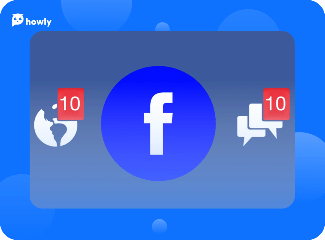facebook notification symbols
