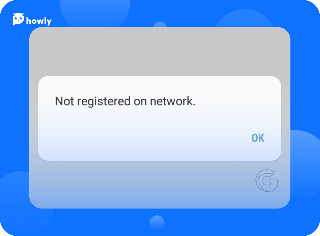 Phone Is Not Registered on a Network: How to Cope With Such a Problem?