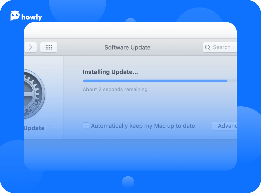 How to install a Mac update?