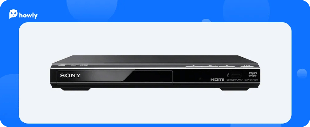 I have just bought a SONY DVD player, type DVP-SR760H to go with my 10  month old Toshiba type 33LL3C63DB TV