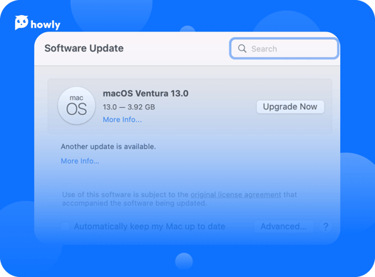 How to update Mac