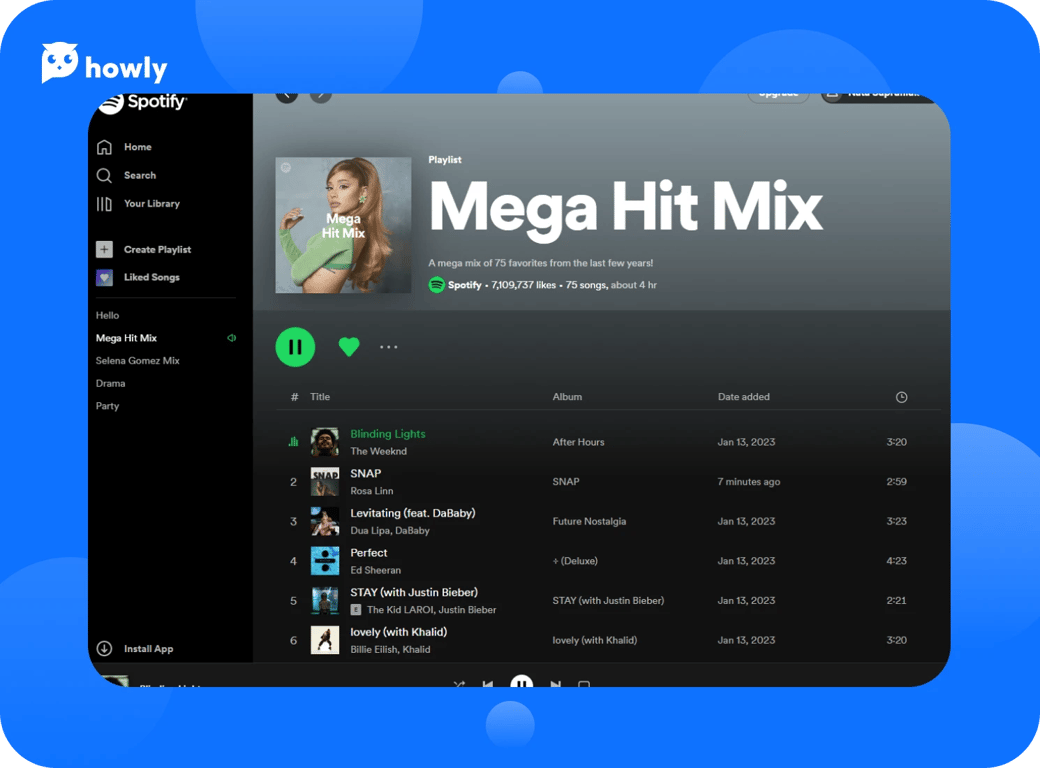  How to use Spotify