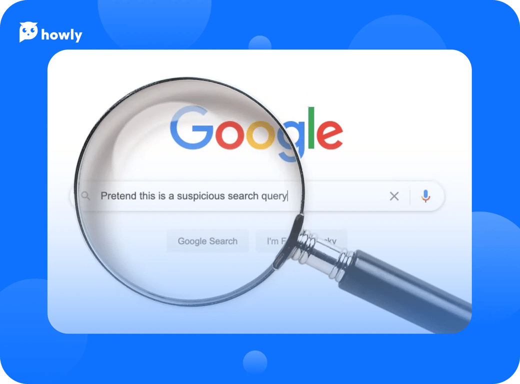 How to clear Google search history