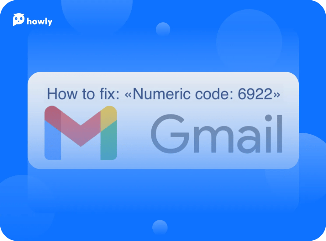 Numeric code: 6922 - What Is It and How to Fix It