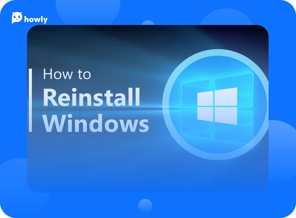 Learning to reinstall Windows: get step-by-step instructions