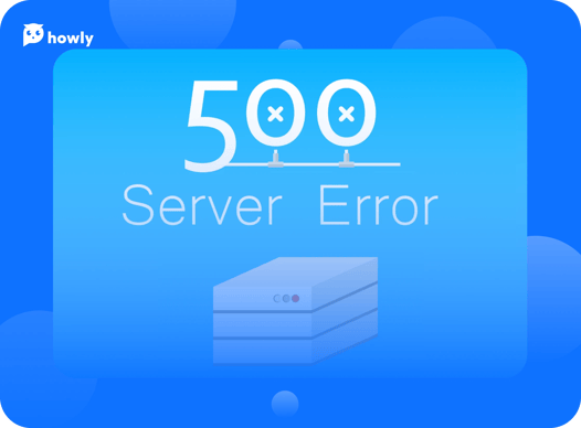 How can I fix an HTTP 500 internal server error?