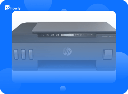 How to change ink in HP printer