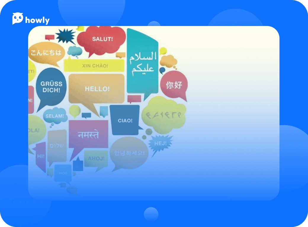 Create your own language learning app