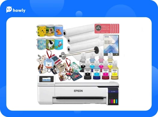 Top 5 Epson printers for sublimation printing