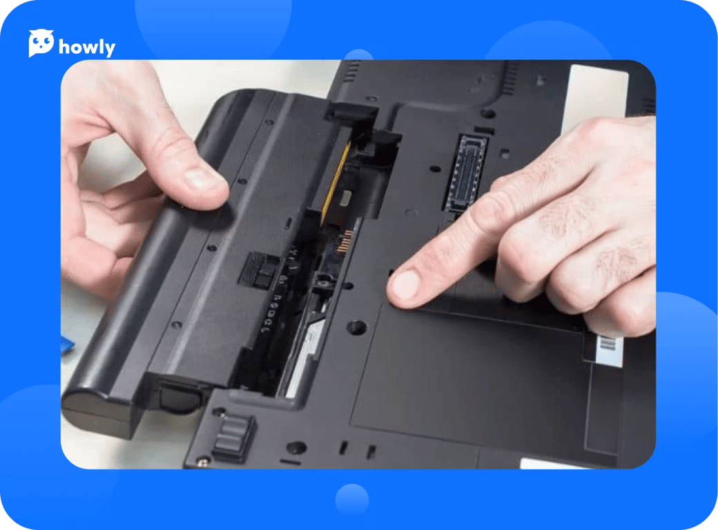 How to fix the laptop charger port