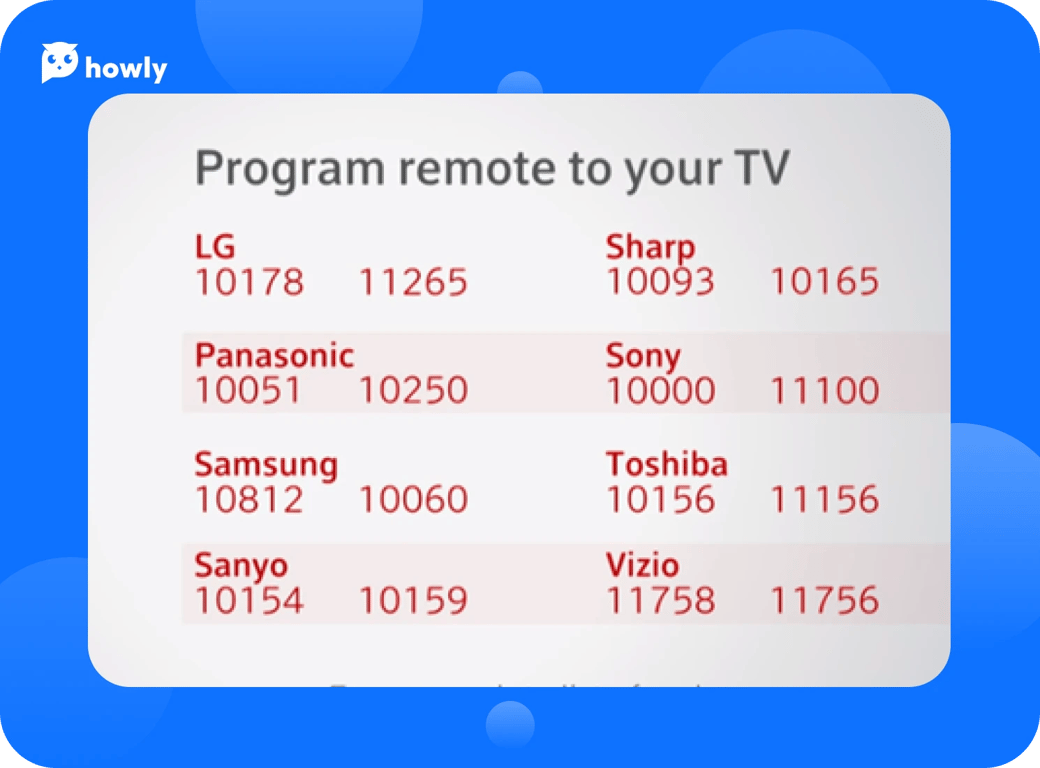 How to program Comcast remote