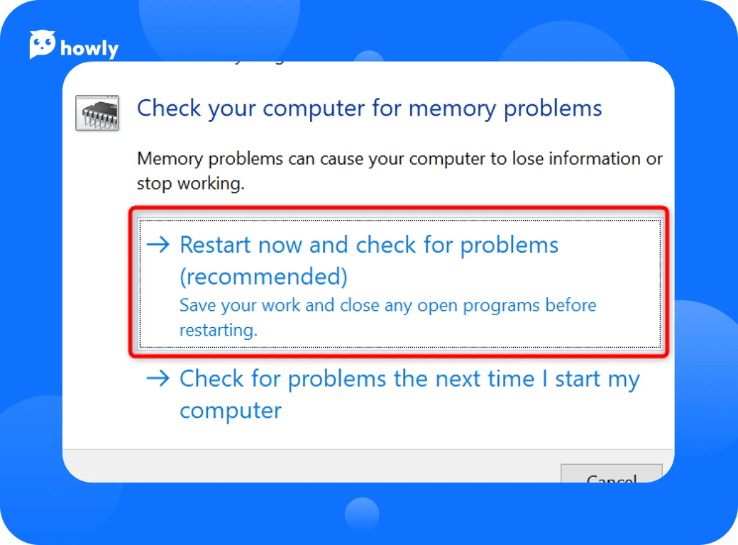 How to fix memory leak