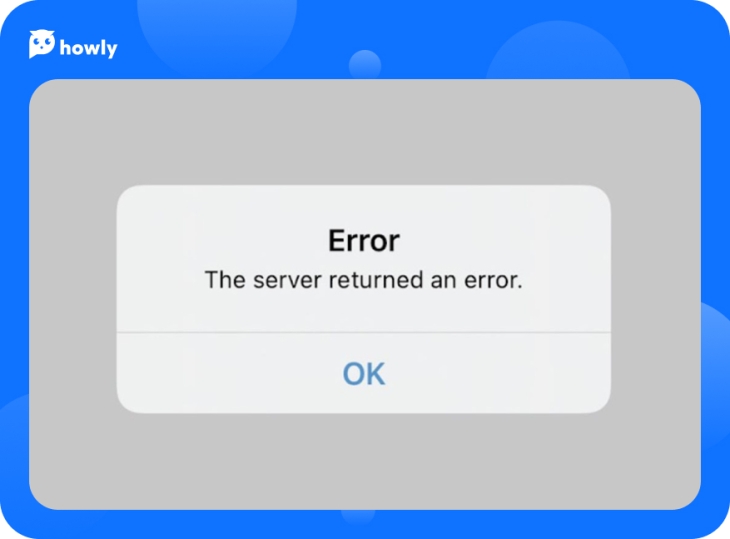 My Venmo gave me an error saying, “The server returned an error”. What to do?