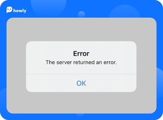 My Venmo gave me an error saying, “The server returned an error”. What to do?