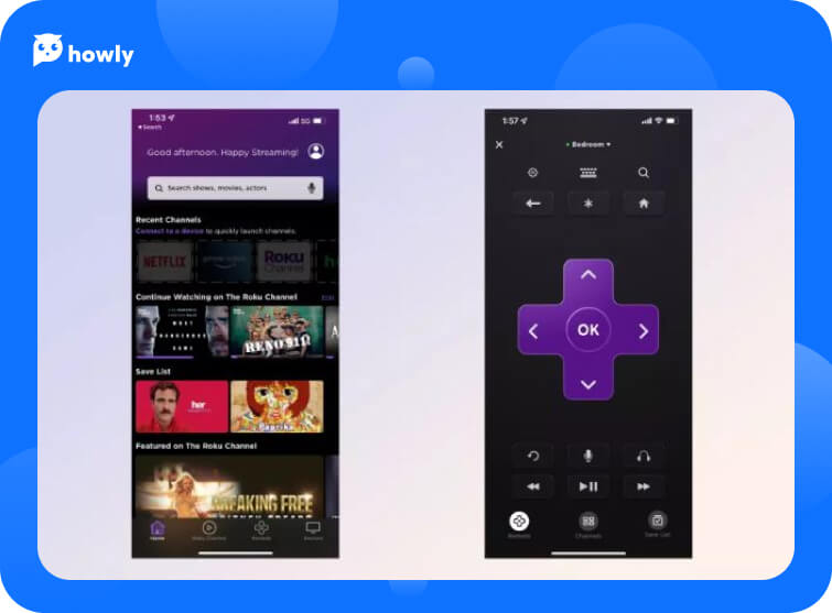 Try the Roku App on Your Smartphone