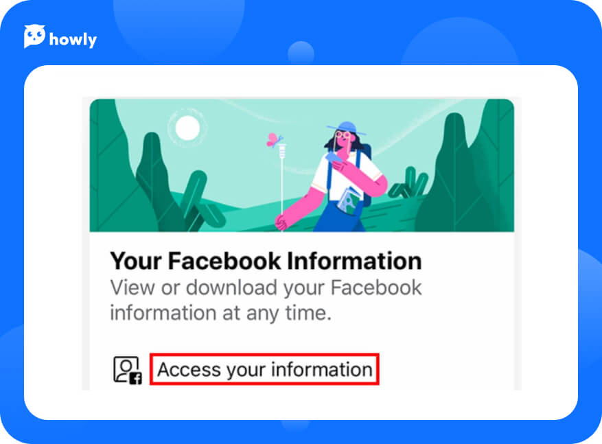 Access to your information tool