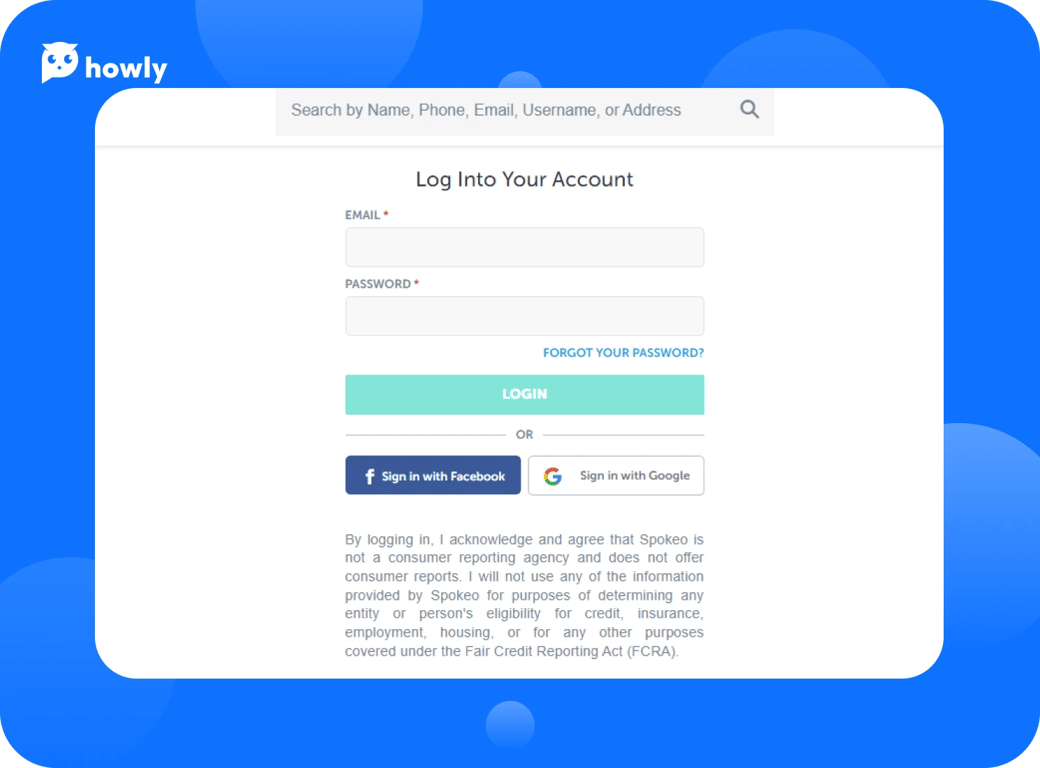  How to cancel Spokeo subscription with Howly