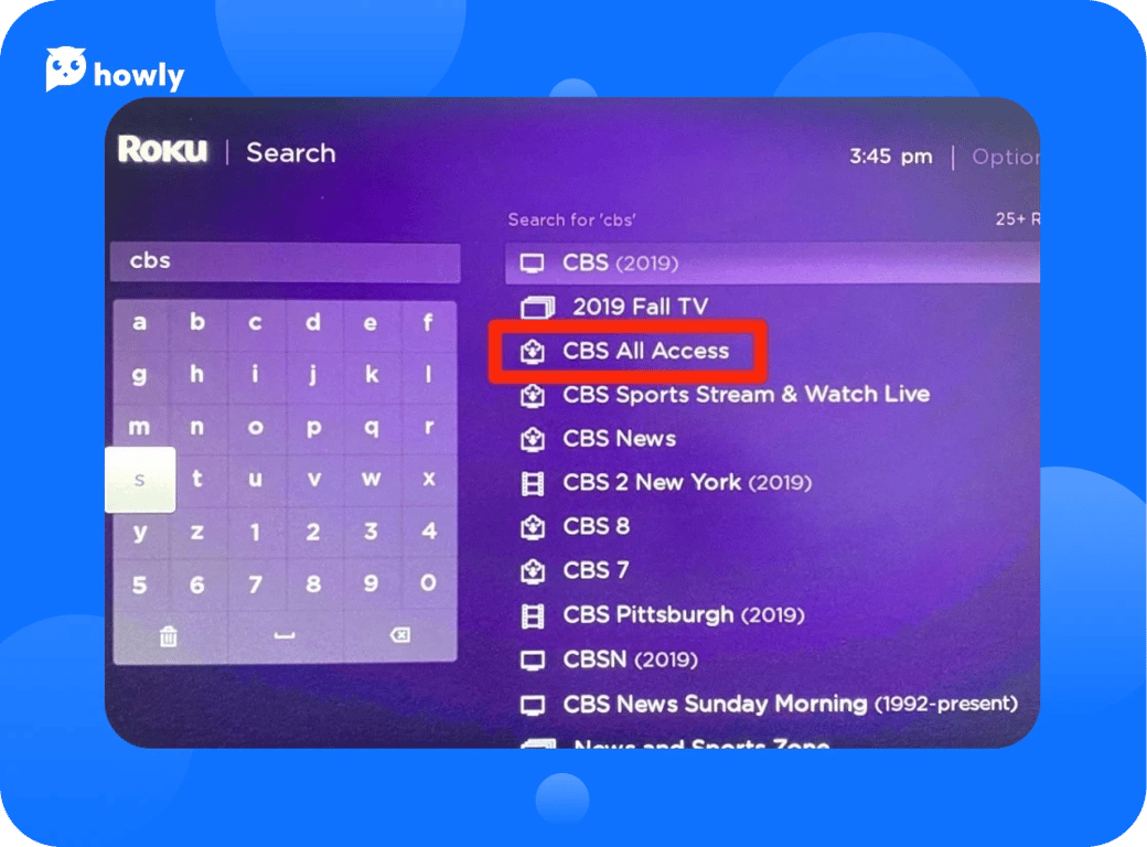 How to cancel CBS All Access subscription with Howly