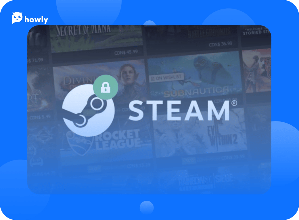 How to create Steam account 