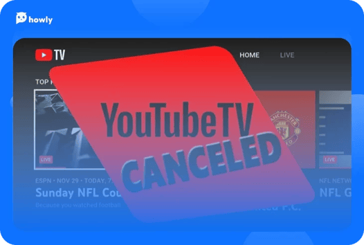 How to cancel the YouTube TV subscription