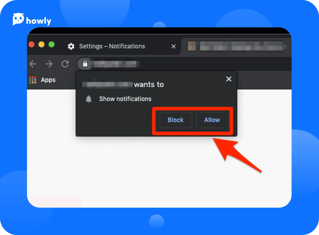 How to turn off Chrome notifications