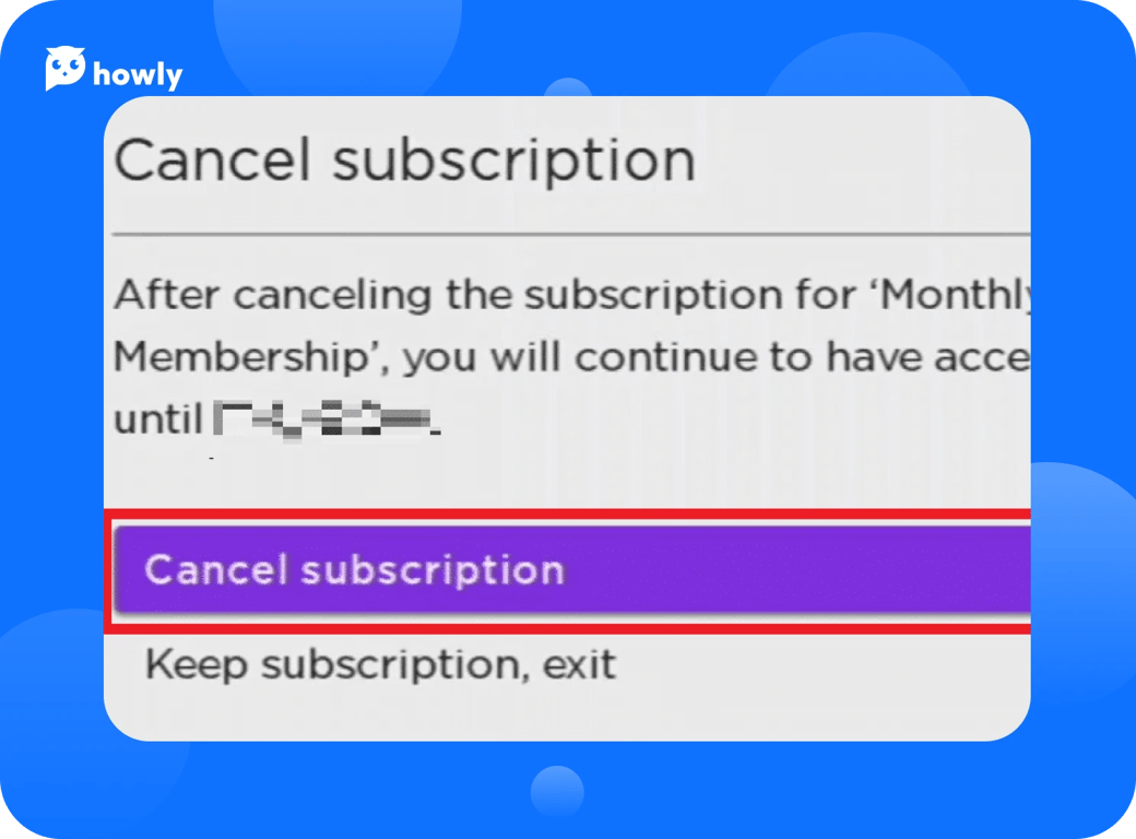 How,to,cancel,CBS,All,Access,subscription,with,Howly