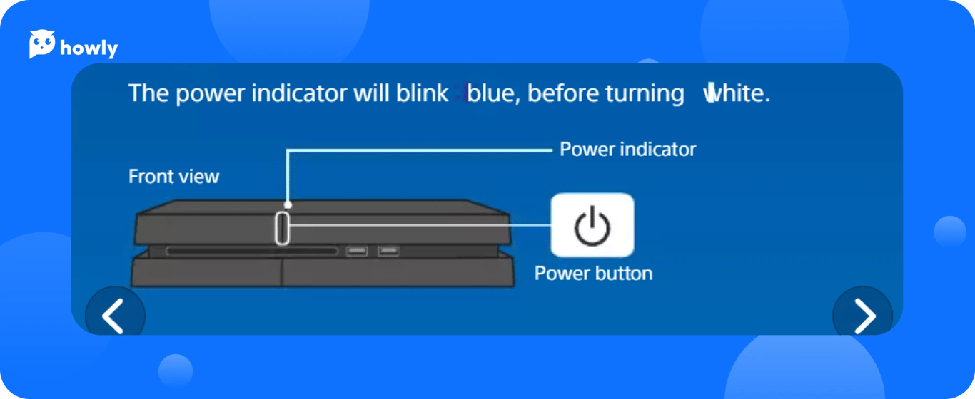 How to eject disc from PS4