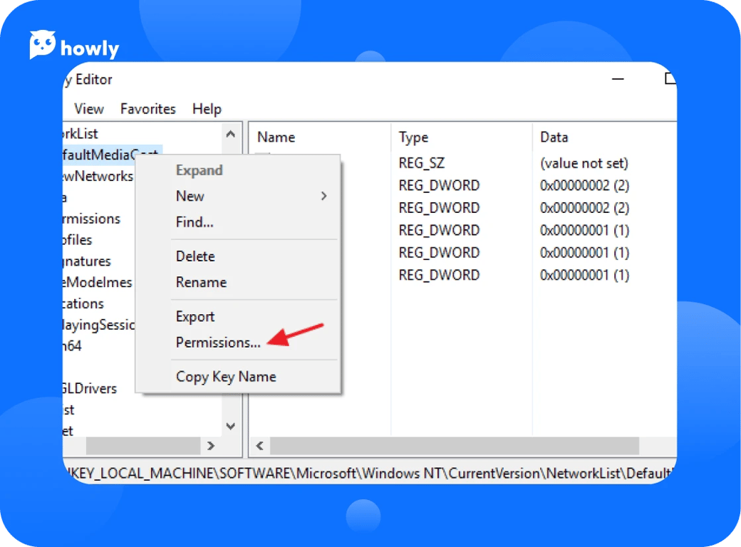 Device Manager isn’t displaying data