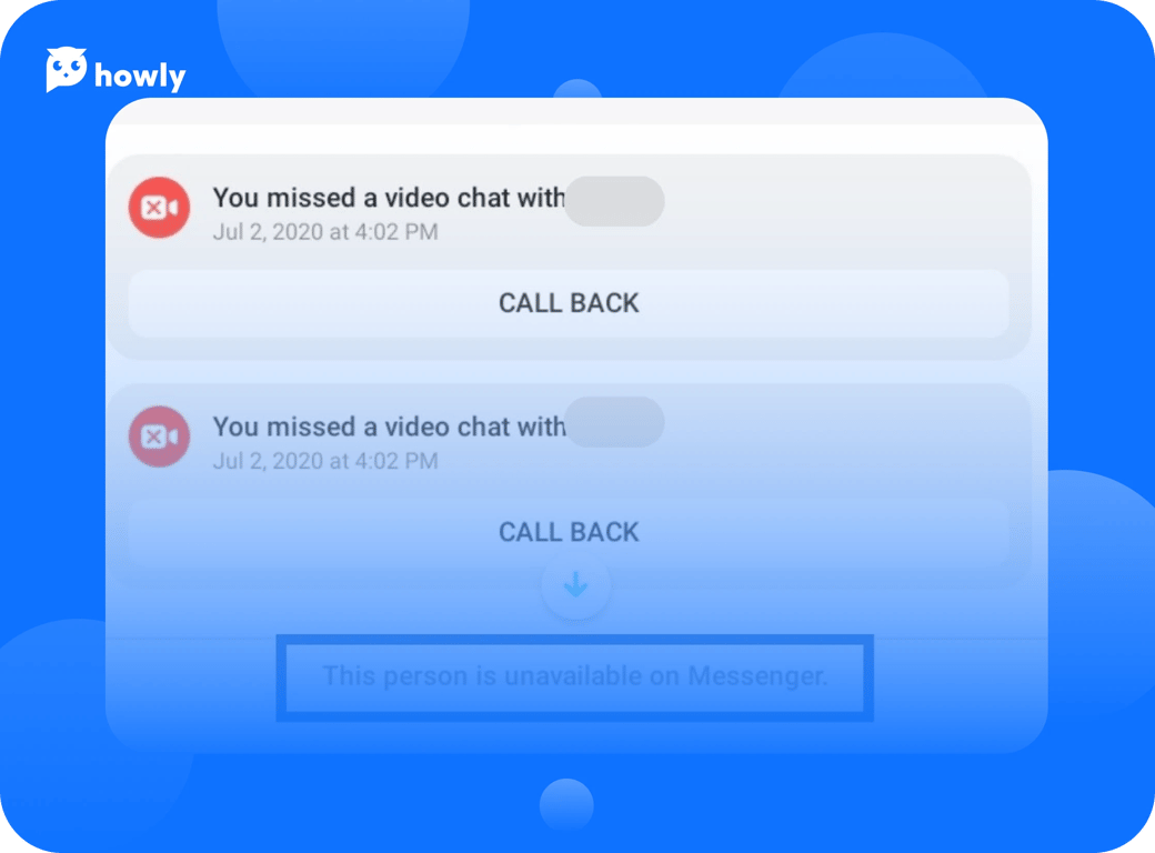 Dealing with the “this person is unavailable on messenger” message