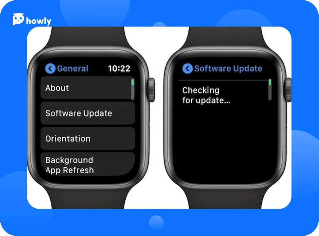 How to update the Apple Watch