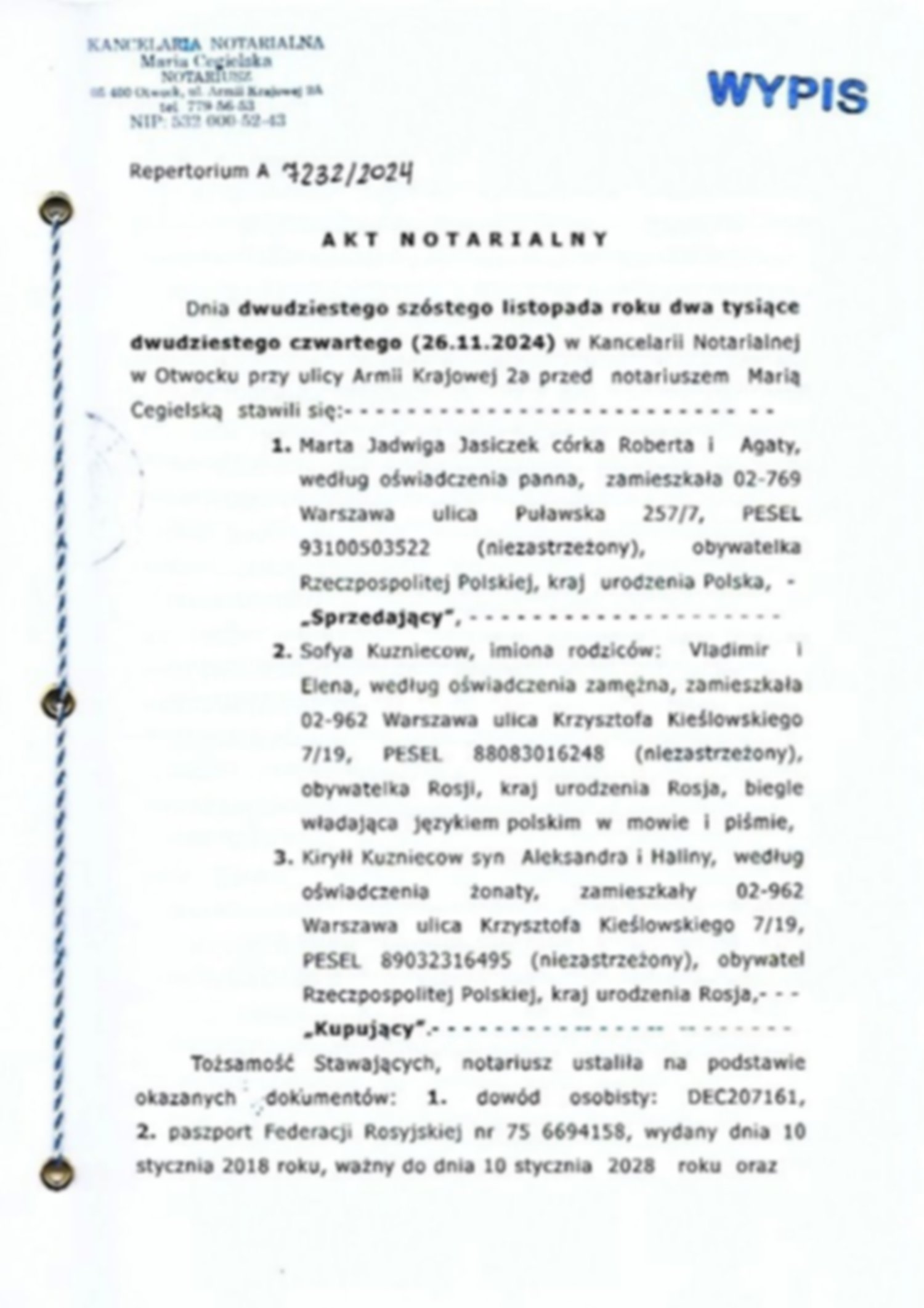 Document