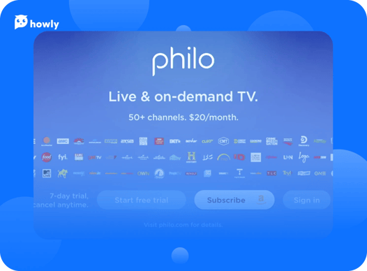 How to cancel Philo subscription 