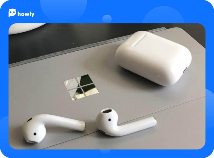 How to connect AirPods to Microsoft Surface