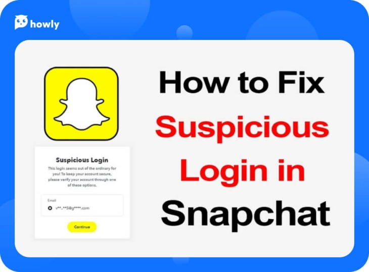 Snapchat suspicious login – what to do?