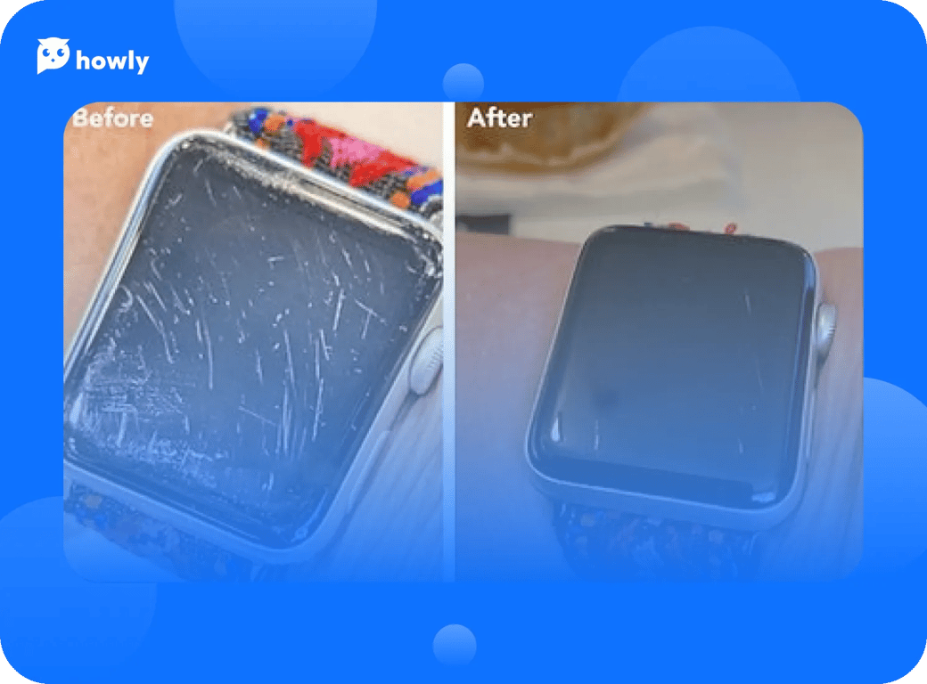 Apple Watch Scratch Removal All Models! ⌚ #applewatch #scratchremoval  #viral #apple #fyp 