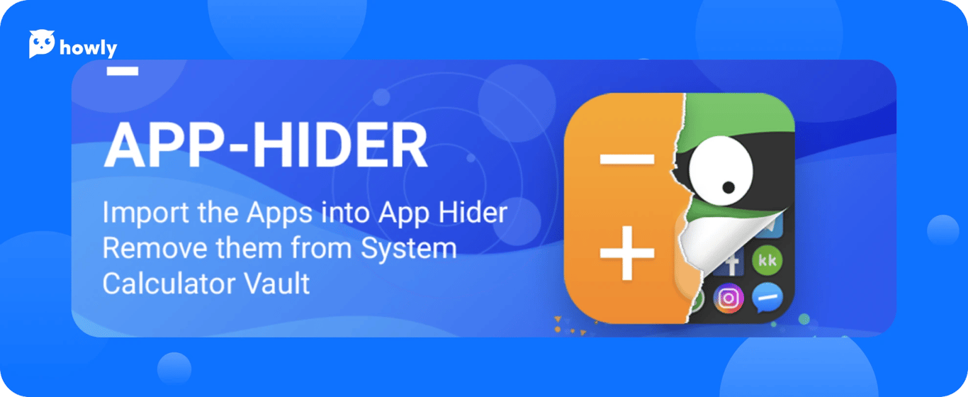 Hiding apps on Android