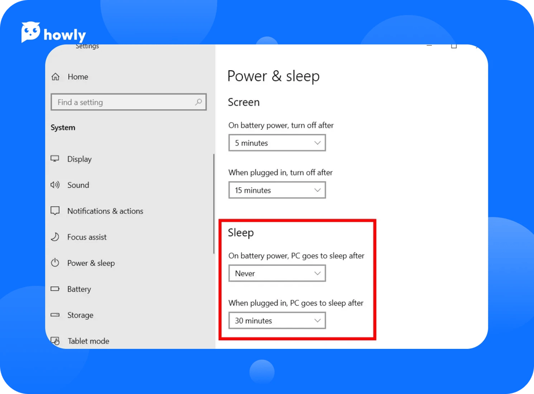 How to fix Windows 10 sleep mode issues