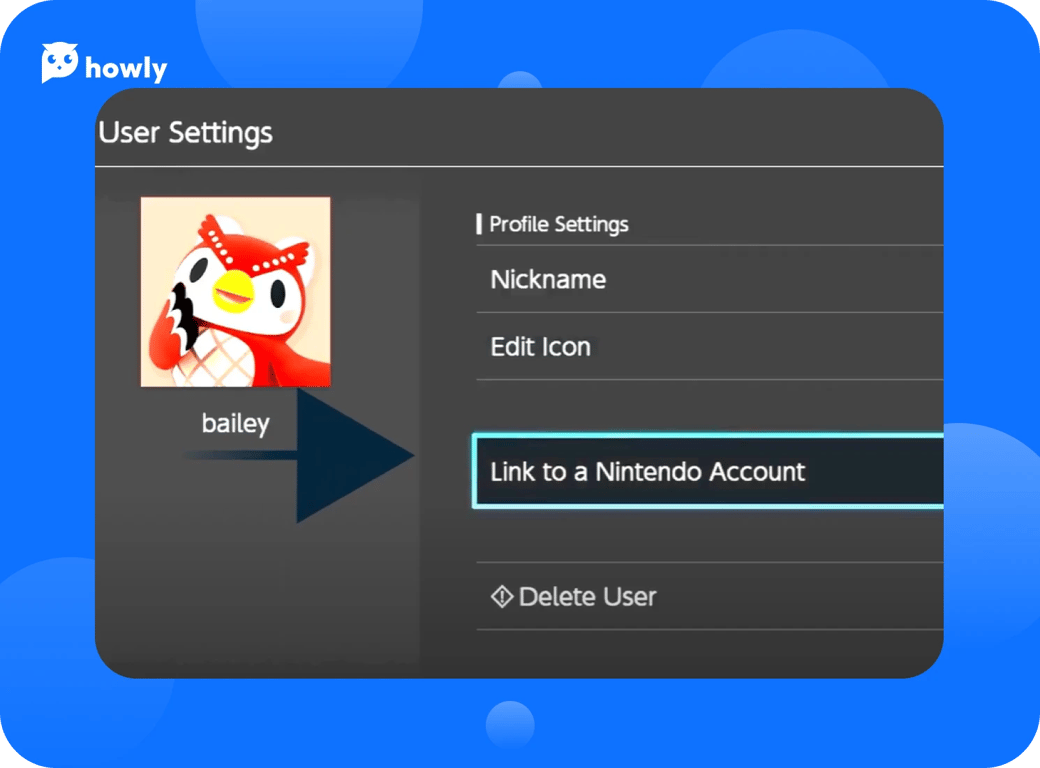 How to create Nintendo account