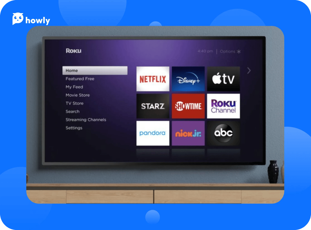 How to connect Roku to Wi-Fi without remote controls?