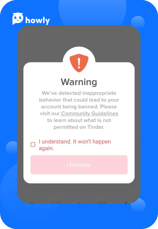 how to get unbanned from Tinder