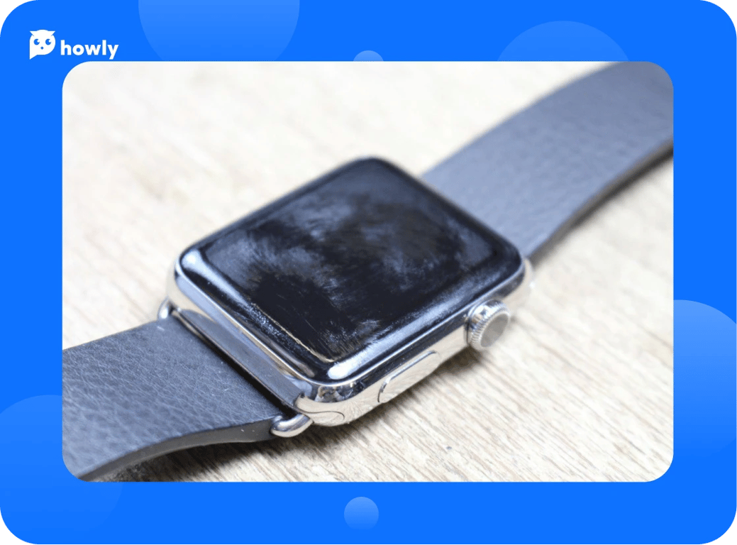 Apple Watch Glass Scratch Repair#iwatch_series5 #Apple mobile