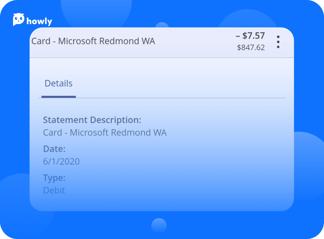 Microsoft Redmond WA charge