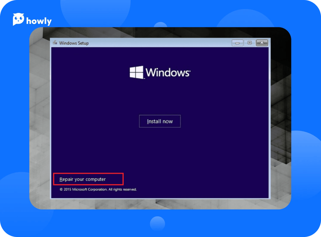 How to repair Windows 10 