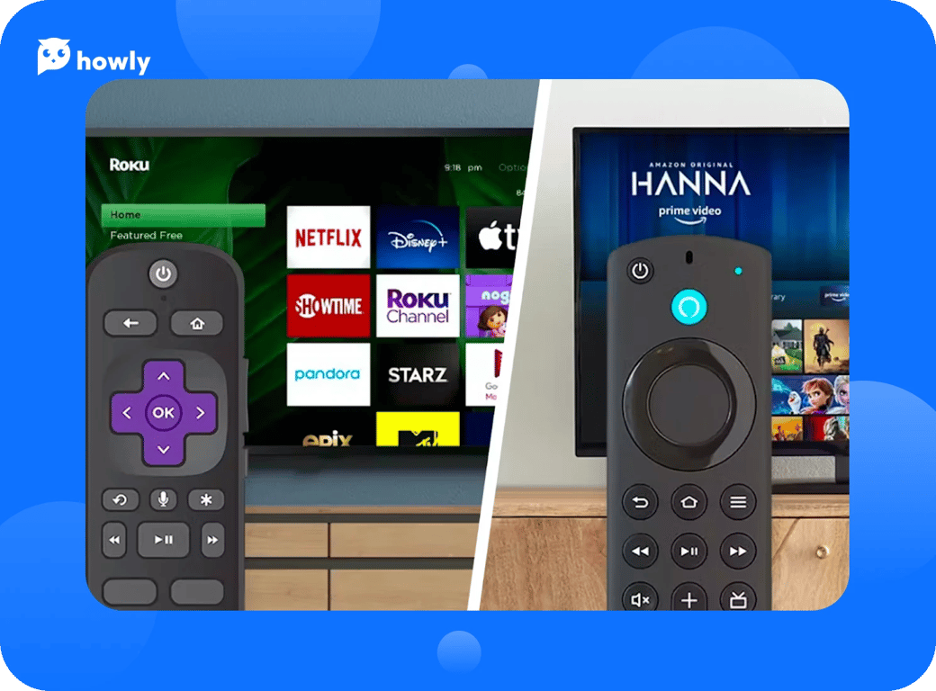 What is the difference between Roku and Fire Stick?