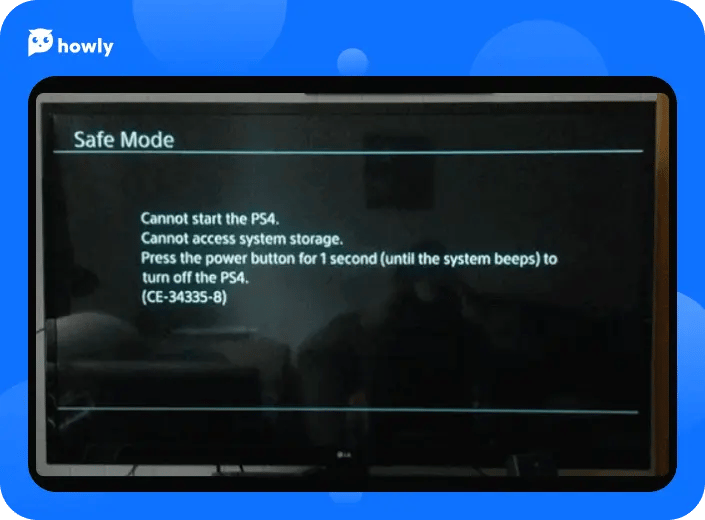 5 ways to fix “Checking system storage” status in PS4