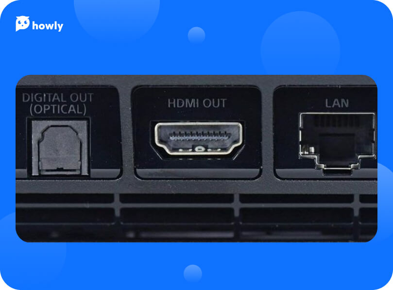 PS4 HDMI Port 