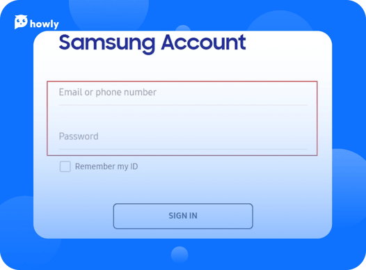 How to change a phone number on Samsung account