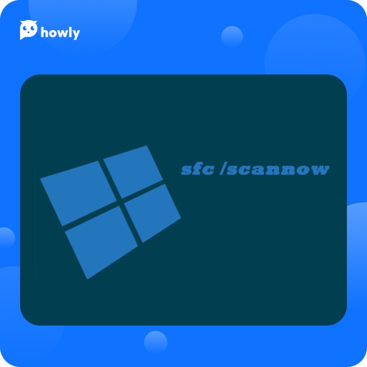 Guide on how to scan and repair Windows 10 with SFC Utility