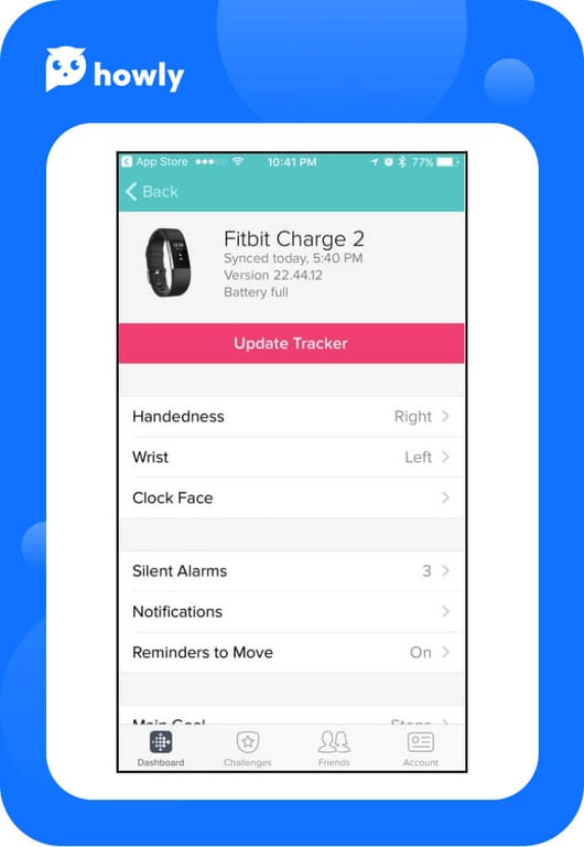 Update your Fitbit