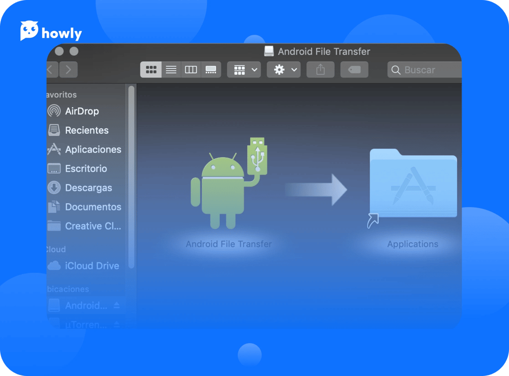 How to transfer files from Android to Mac and vice versa